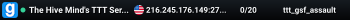 The Hive Mind's TTT Server