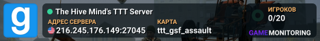 The Hive Mind's TTT Server