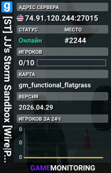 [ST] JJ's Storm Sandbox [Wire|PAC3|ACF|SProps|LVS|JMOD|Stargate