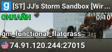 [ST] JJ's Storm Sandbox [Wire|PAC3|ACF|SProps|LVS|JMOD|Stargate
