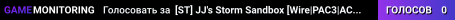 [ST] JJ's Storm Sandbox [Wire|PAC3|ACF|SProps|LVS|JMOD|Stargate