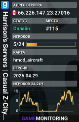 Harrison's Servers | Casual Z-City | discord.gg/k6CM2xWFkG