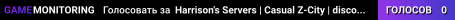 Harrison's Servers | Casual Z-City | discord.gg/k6CM2xWFkG