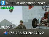 ֎ TTT Development Server | Weapons