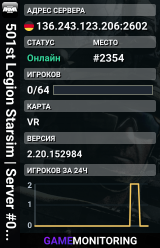501st Legion Starsim | Server #08 | Medical Server