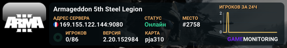 Armageddon 5th Steel Legion