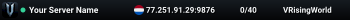 Your Server Name