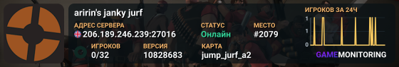 aririn's janky jurf