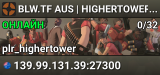 █ BLW.TF AUS | HIGHERTOWER | X100 WEAPONS █