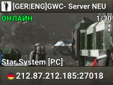 [GER|ENG]GWC- Server NEU