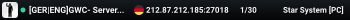 [GER|ENG]GWC- Server NEU