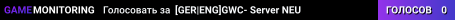 [GER|ENG]GWC- Server NEU