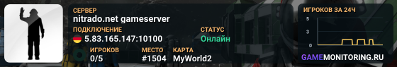 nitrado.net gameserver