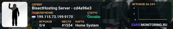 BisectHosting Server - cd4a96e3