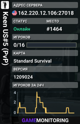 Keen US#5 (PvP)