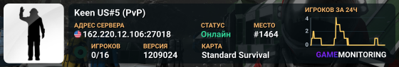 Keen US#5 (PvP)