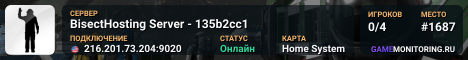 BisectHosting Server - 135b2cc1