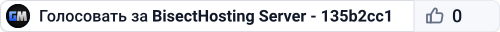 BisectHosting Server - 135b2cc1