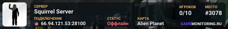Squirrel Server