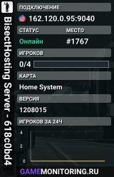 BisectHosting Server - 618c0bd4