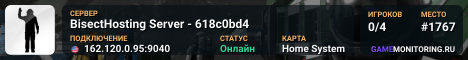 BisectHosting Server - 618c0bd4