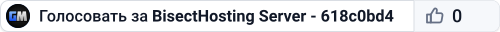BisectHosting Server - 618c0bd4