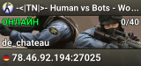 -<|TN|>- Human vs Bots - World II | SM:RPG | Triberians.de