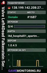 Valve Left4Dead Falkenstein Server (srcds1007-fsn-hetz.421.136)