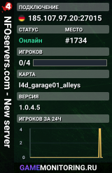 NFOservers.com - New server