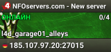 NFOservers.com - New server