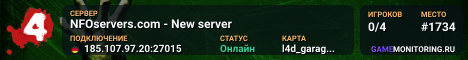 NFOservers.com - New server