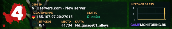 NFOservers.com - New server