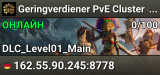 Geringverdiener PvE Cluster #1 Shifting Sands GER/ENG
