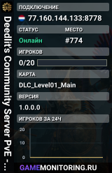 Deedlit's Community Server PvE - Shifting Sands