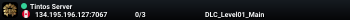 Tintos Server