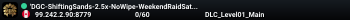 'DGC-ShiftingSands-2.5x-NoWipe-WeekendRaidSat-Sun@7pm-10pmEST-P