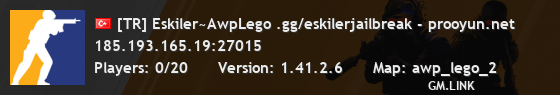 [TR] Eskiler~AwpLego .gg/eskilerjailbreak - prooyun.net