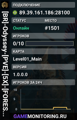 [BR]-Odyssey-[PVE]-[5X]-[FOREST-MAP]