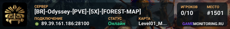 [BR]-Odyssey-[PVE]-[5X]-[FOREST-MAP]
