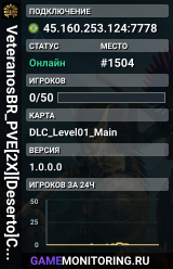 VeteranosBR_PVE[2X][Deserto]Cross-Server discord.gg/BZRWwKMFCR