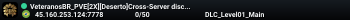 VeteranosBR_PVE[2X][Deserto]Cross-Server discord.gg/BZRWwKMFCR