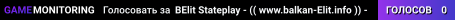 BElit Stateplay - (( www.balkan-Elit.info )) -