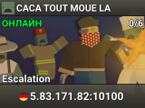 CACA TOUT MOUE LA