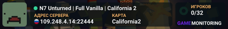 N7 Unturned | Full Vanilla | California 2