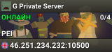 G Private Server