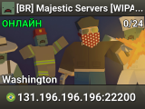 [BR] Majestic Servers [WIPADO 11/04]