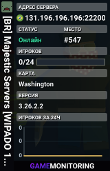 [BR] Majestic Servers [WIPADO 11/04]