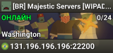 [BR] Majestic Servers [WIPADO 11/04]
