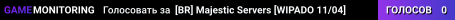 [BR] Majestic Servers [WIPADO 11/04]