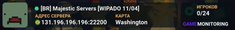 [BR] Majestic Servers [WIPADO 11/04]